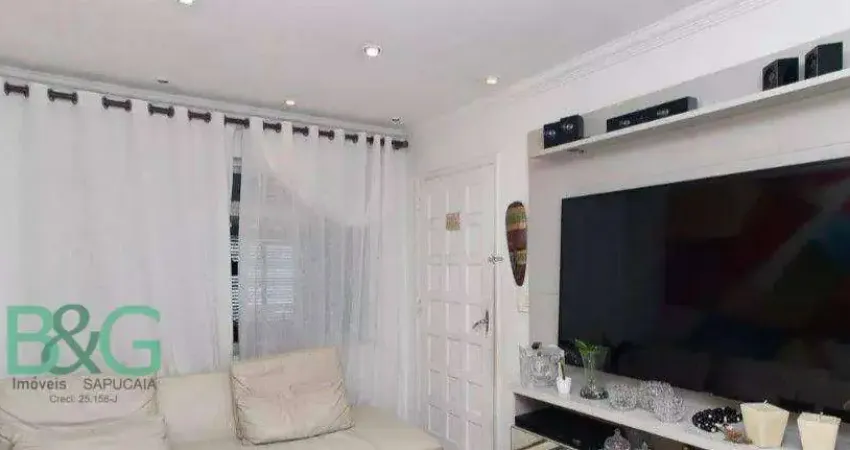 Sobrado com 4 dormitórios à venda, 149 m² por r$ 639.000 - parque novo mundo - são paulo/sp