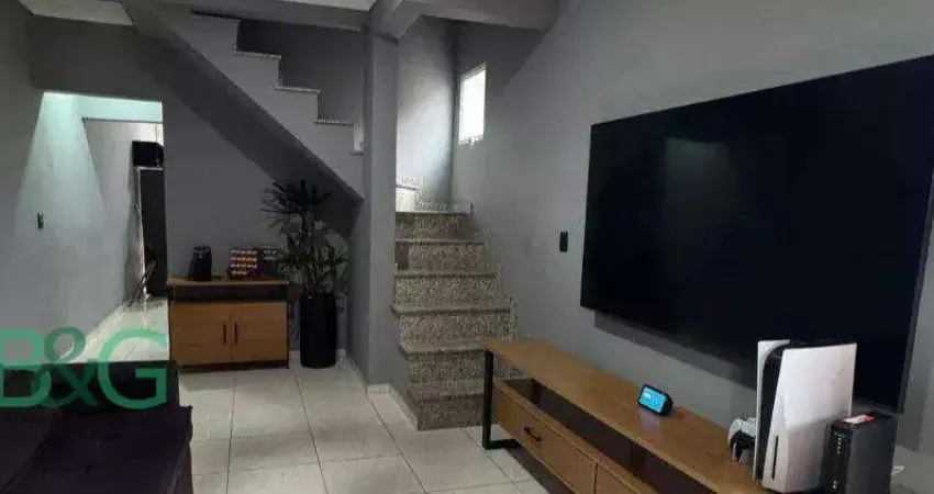 Sobrado com 2 dormitórios à venda, 155 m² por r$ 549.000 - vila maricy - guarulhos/sp