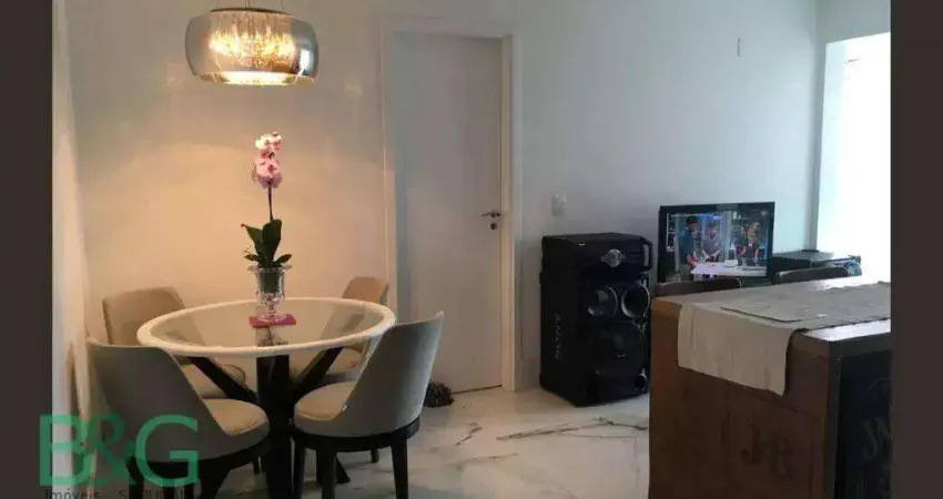 Apartamento com 1 dormitório à venda, 45 m² por r$ 598.500,00 - vila gomes cardim - são paulo/sp
