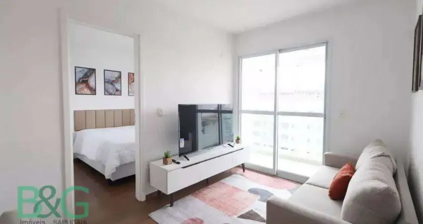 Apartamento com 1 dormitório à venda, 45 m² por r$ 649.000 - vila gomes cardim - são paulo/sp