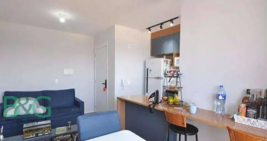 Apartamento com 2 dormitórios à venda, 43 m² por r$ 579.000,00 - vila guilherme - são paulo/sp