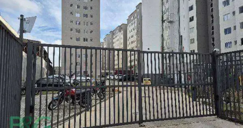 Apartamento com 2 dormitórios à venda, 40 m² por r$ 146.485 - parque são lourenço - são paulo/sp