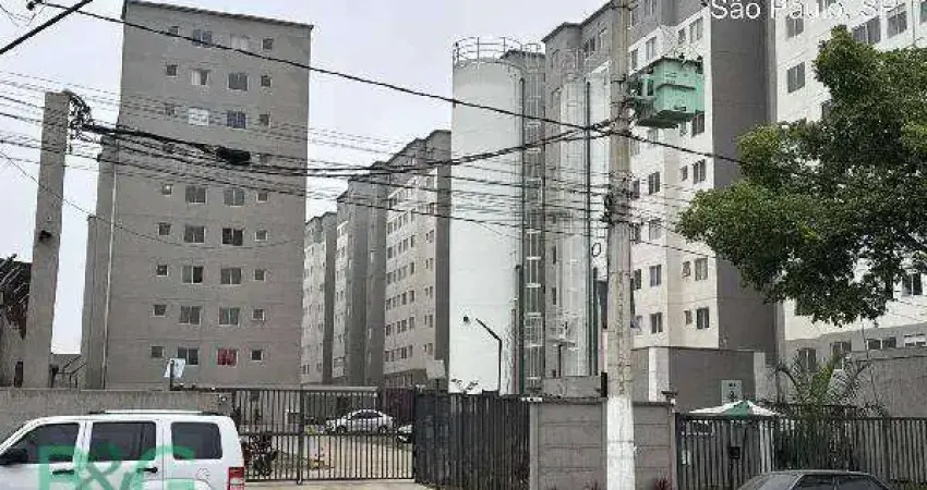 Apartamento com 2 dormitórios à venda, 40 m² por r$ 130.087 - parque são lourenço - são paulo/sp