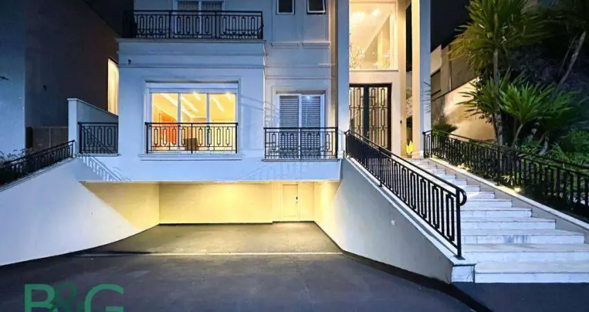 Sobrado com 4 dormitórios à venda, 442 m² por r$ 7.790.000,00 - tamboré - barueri/sp