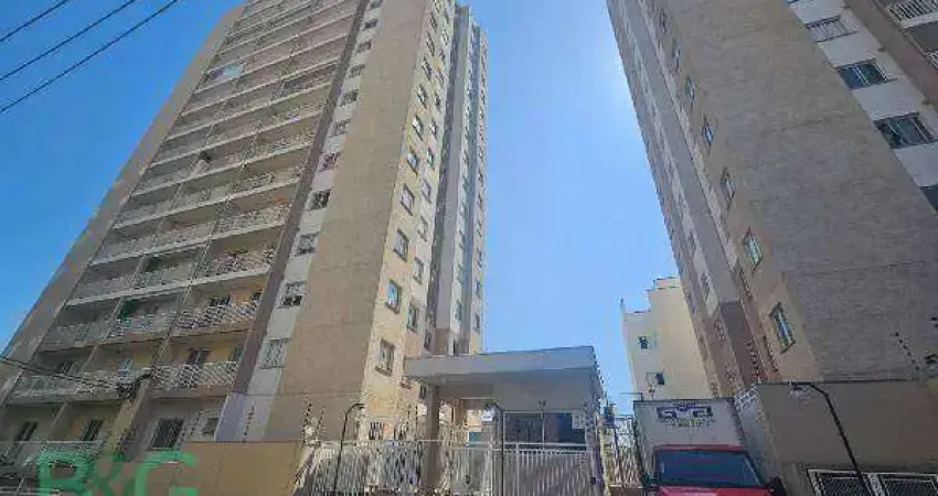 Apartamento com 1 dormitório à venda, 29 m² por r$ 165.676 - parque vitória - são paulo/sp