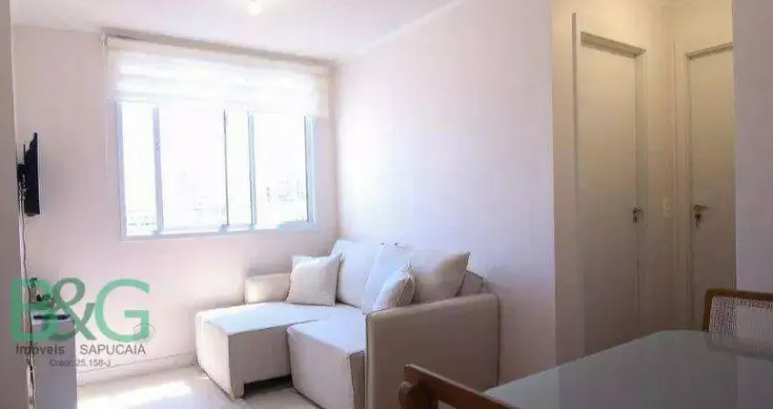 Apartamento com 2 dormitórios à venda, 38 m² por r$ 454.000 - parque da vila prudente - são paulo/sp