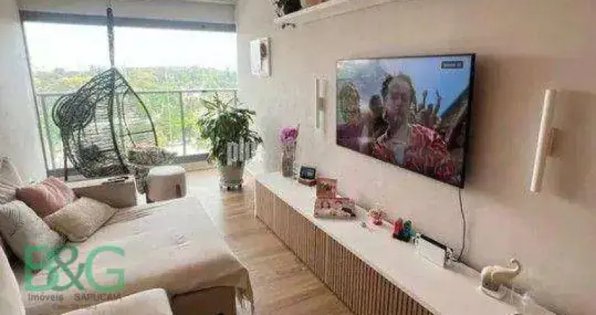 Apartamento à venda, 66 m² por r$ 1.099.000,00 - campo belo - são paulo/sp