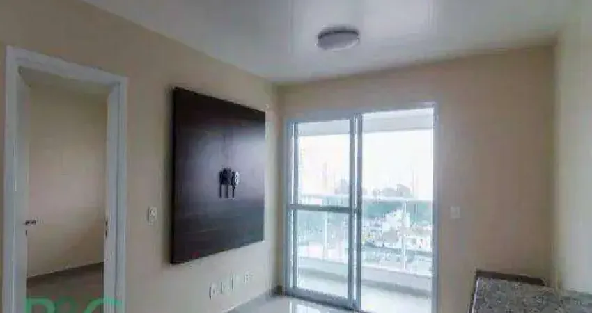 Apartamento com 1 dormitório à venda, 45 m² por r$ 569.000 - vila gomes cardim - são paulo/sp