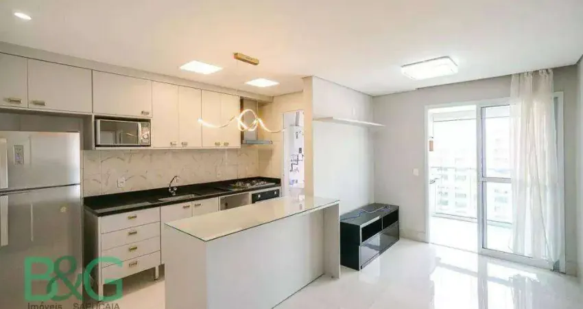 Apartamento com 2 dormitórios à venda, 60 m² por r$ 1.199.000 - vila gomes cardim - são paulo/sp