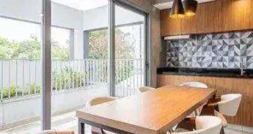 Apartamento com 1 dormitório à venda, 18 m² por r$ 369.000 - jardim das acácias - são paulo/sp