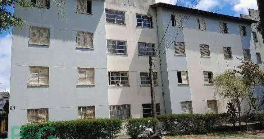 Apartamento com 2 dormitórios à venda, 53 m² por r$ 238.273 - jardim santo andré cdhu - santo andré/sp