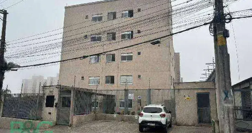 Apartamento com 1 dormitório à venda, 34 m² por r$ 170.830 - jardim vila rica - santo andré/sp