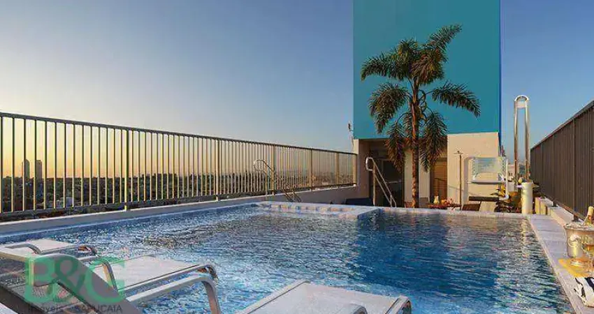 Apartamento com 2 dormitórios à venda, 56 m² por r$ 676.930 - perdizes - são paulo/sp