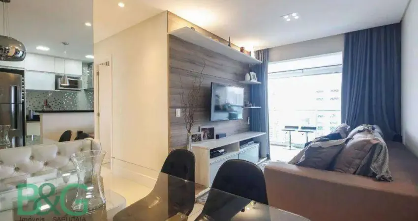 Apartamento com 2 dormitórios à venda, 60 m² por r$ 979.000 - vila gomes cardim - são paulo/sp