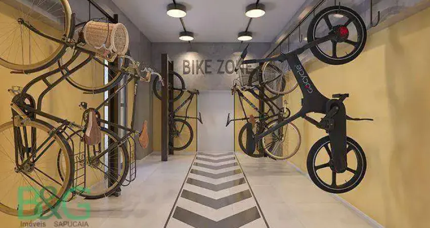 Apartamento com 2 dormitórios à venda, 47 m² por r$ 571.562 - perdizes - são paulo/sp