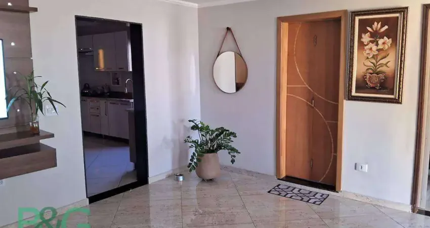 Sobrado com 4 dormitórios à venda, 175 m² por r$ 491.000,00 - conjunto habitacional águia de haia - são paulo/sp
