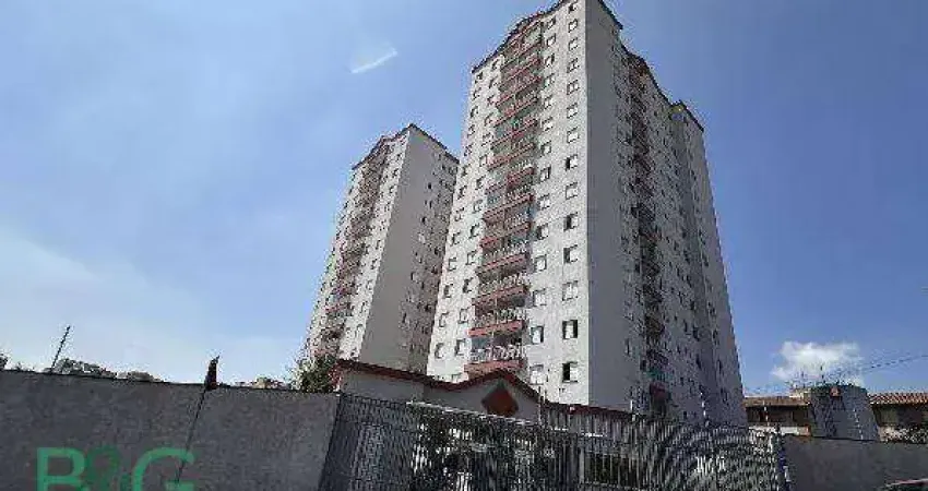 Apartamento com 2 dormitórios à venda, 60 m² por r$ 143.979 - vila luzita - santo andré/sp