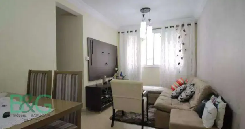 Apartamento com 2 dormitórios à venda, 47 m² por r$ 207. - são pedro - osasco/sp
