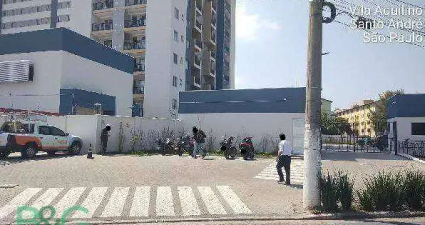 Apartamento com 2 dormitórios à venda, 34 m² por r$ 228.125 - vila sacadura cabral - santo andré/sp