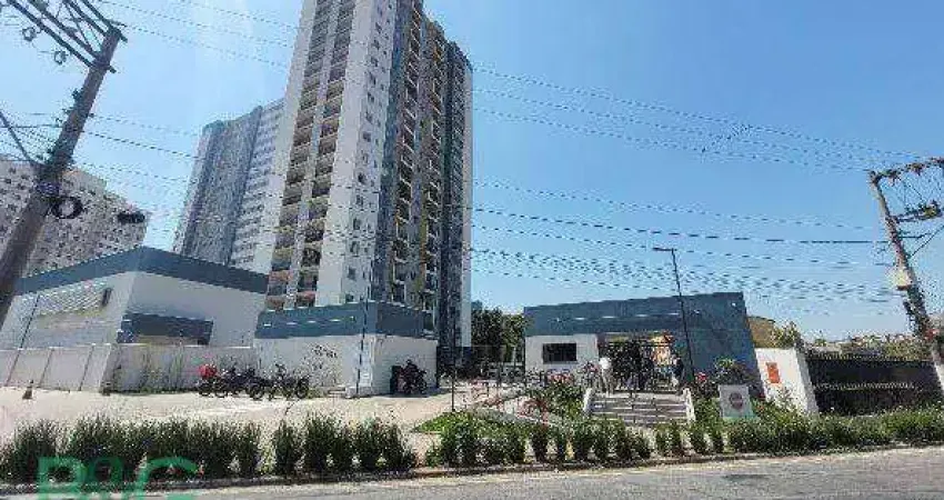 Apartamento com 2 dormitórios à venda, 34 m² por r$ 190.155 - vila sacadura cabral - santo andré/sp