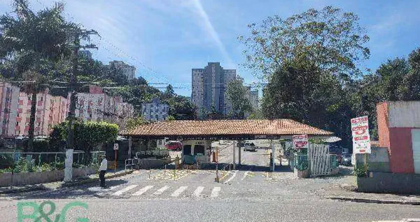 Apartamento com 2 dormitórios à venda, 53 m² por r$ 255.388 - santa terezinha - são bernardo do campo/sp