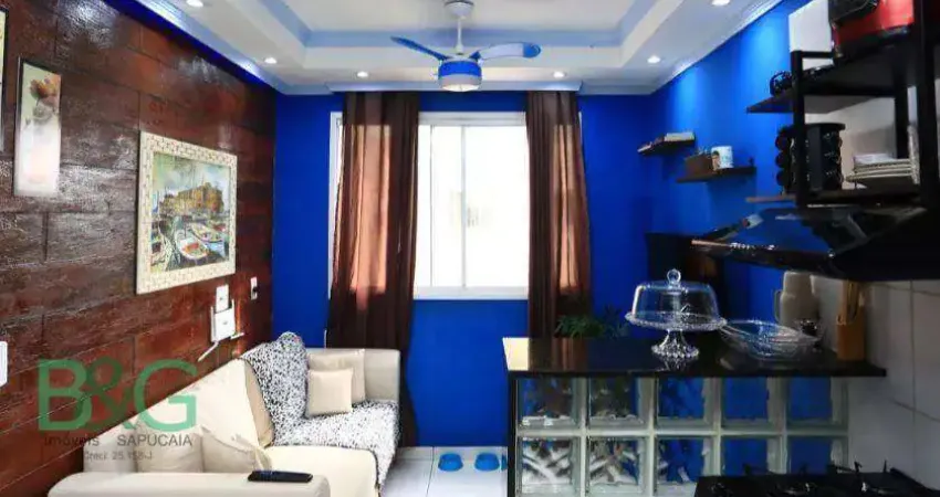 Apartamento com 1 dormitório à venda, 25 m² por r$ 199. - paraíso do morumbi - são paulo/sp