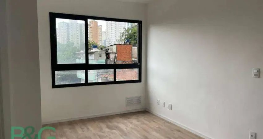 Apartamento com 1 dormitório para alugar, 36 m² por r$ 2.547,00/mês - planalto paulista - são paulo/sp