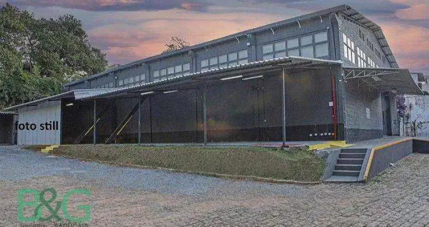 Galpão à venda, 939 m² por r$ 6.800.000 - granja viana - cotia/são paulo