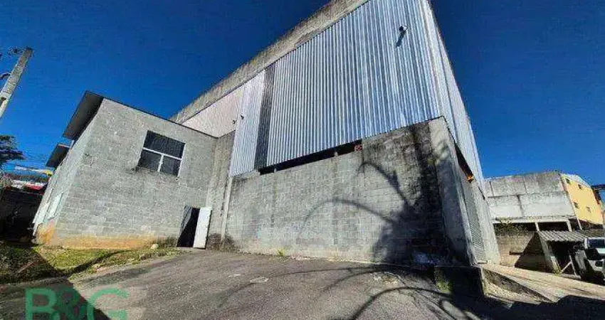 Galpão para alugar, 610 m² por r$ 23.000/mês - vila jundiaí - mogi das cruzes/sp