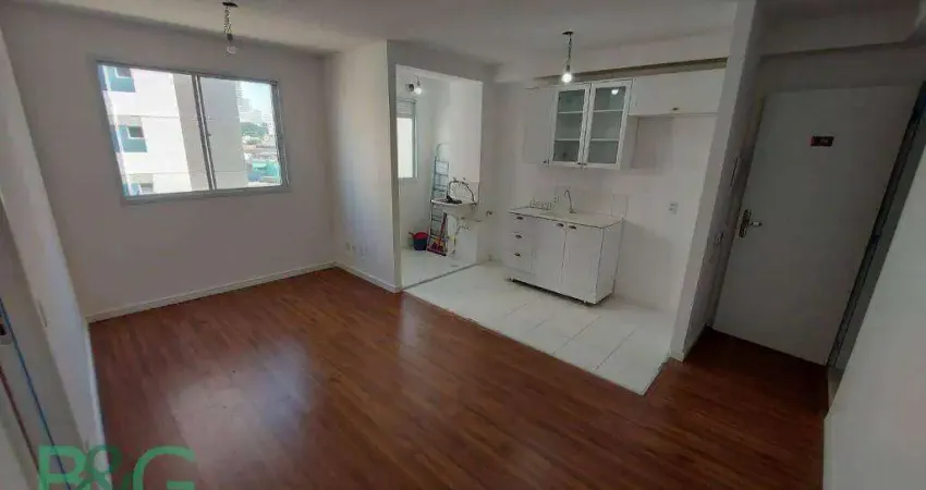 Apartamento com 1 dormitório à venda, 36 m² por r$ 330.000 - cambuci - são paulo/sp