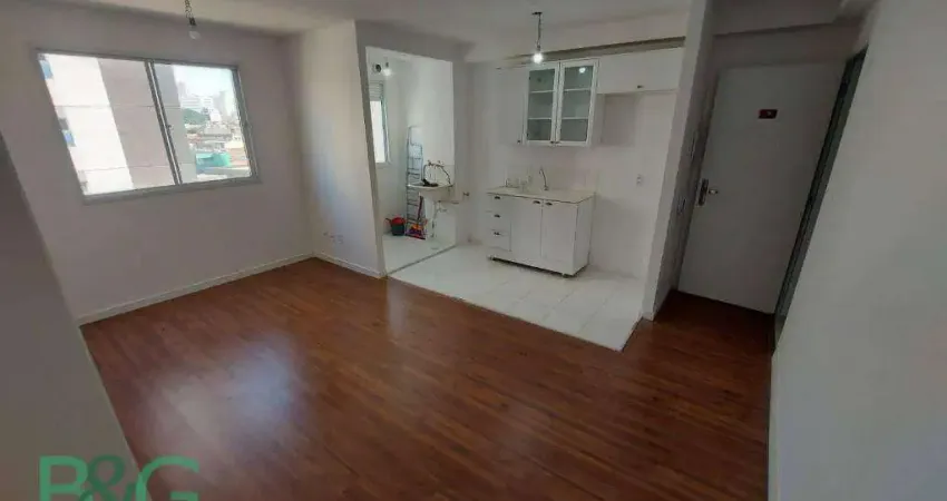 Apartamento com 1 dormitório à venda, 36 m² por r$ 330.000,00 - cambuci - são paulo/sp