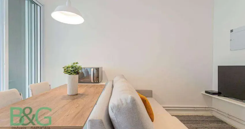 Apartamento com 1 dormitório para alugar, 37 m² por r$ 6.960,56/mês - sumaré - são paulo/sp