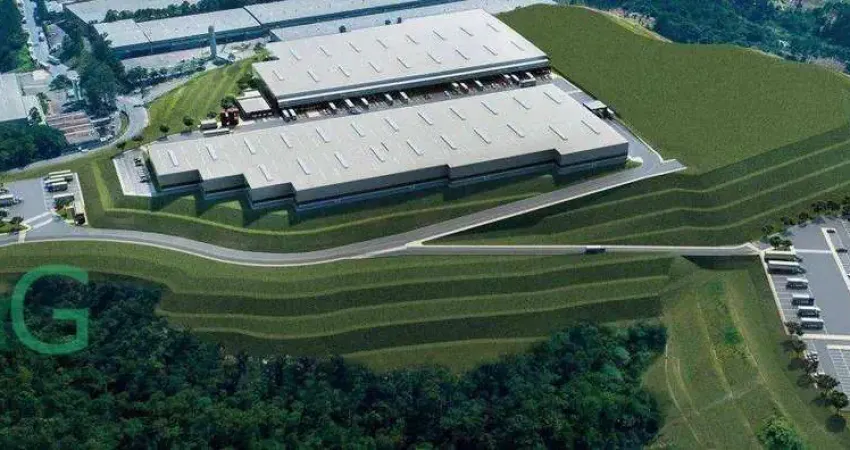 Galpão para alugar, 1534 m² por r$ 57.449,06/mês - itaqui - itapevi/sp