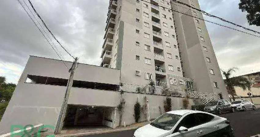 Apartamento com 2 dormitórios à venda, 56 m² por r$ 198.000 - jardim alvorada - são carlos/sp