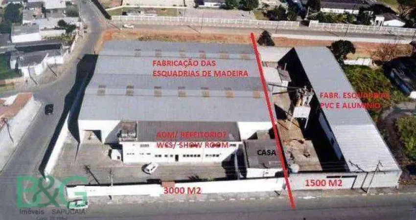 Galpão à venda, 2100 m² por r$ 4.800.000,00 - vila cecília - mogi das cruzes/sp