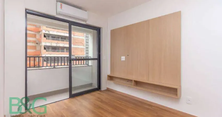 Apartamento com 2 dormitórios para alugar, 38 m² por r$ 4.012,75/mês - água branca - são paulo/sp