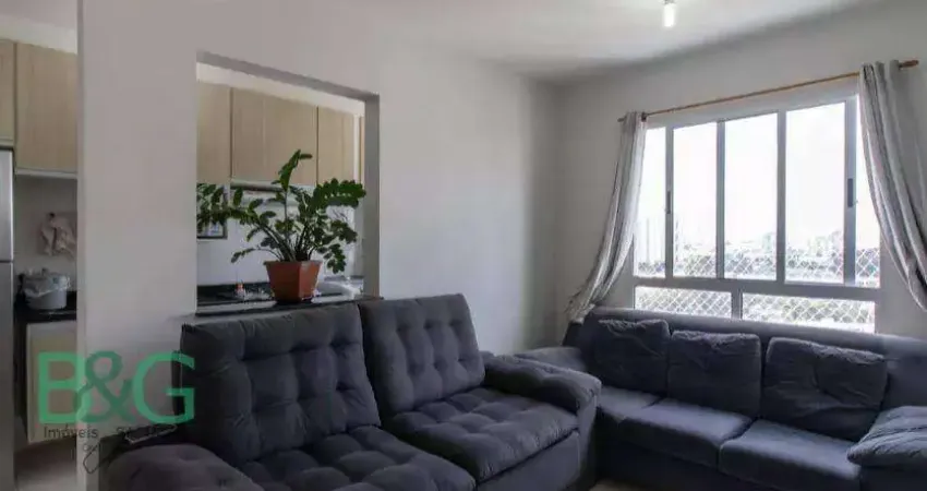 Apartamento com 2 dormitórios à venda, 50 m² por r$ 304. - vila venditti - guarulhos/sp