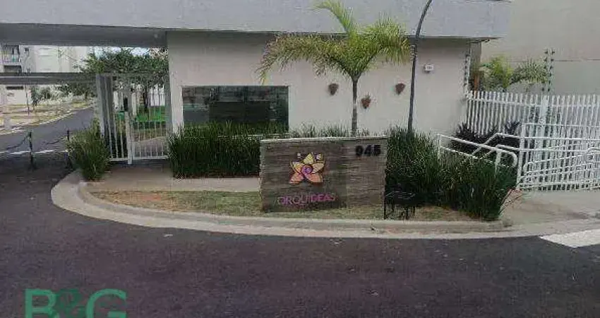 Apartamento com 2 dormitórios à venda, 41 m² por r$ 129.677 - jardim jockey clube - são carlos/sp