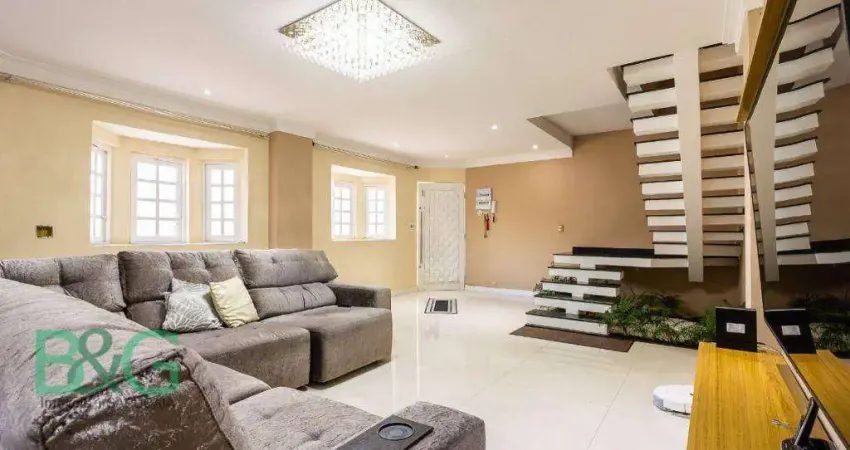 Sobrado com 3 dormitórios, 190 m² - venda por r$ 750.000 ou aluguel por r$ 4.550/mês - laranjeiras - caieiras/sp