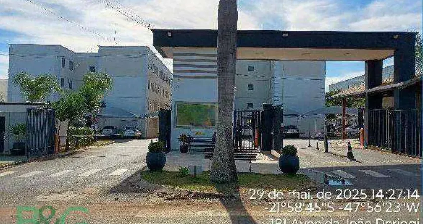 Apartamento com 2 dormitórios à venda, 41 m² por r$ 136.625 - parque fehr - são carlos/sp