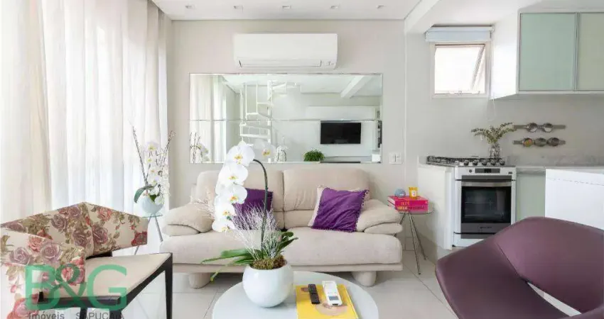 Apartamento com 1 dormitório, 79 m² - venda por r$ 1.100.000 ou aluguel por r$ 10.624/mês - vila nova conceição - são paulo/sp