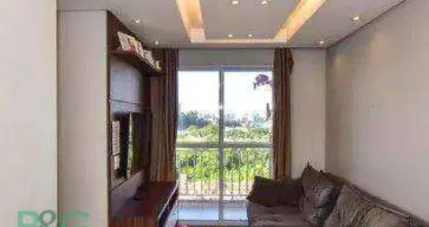 Apartamento com 3 dormitórios à venda, 56 m² por r$ 419.000 - vila pirajussara - são paulo/sp