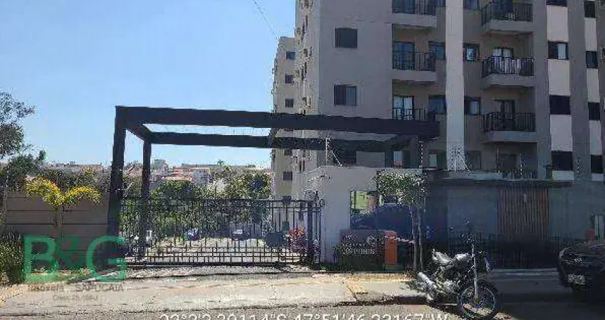 Apartamento com 2 dormitórios à venda, 42 m² por r$ 138.000 - recreio são judas tadeu - são carlos/sp