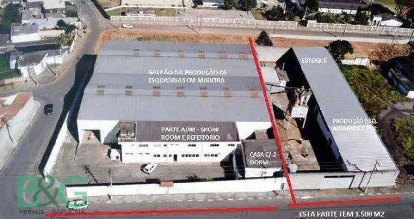 Galpão à venda, 700 m² por r$ 1.500.000 - vila cecília - mogi das cruzes/sp