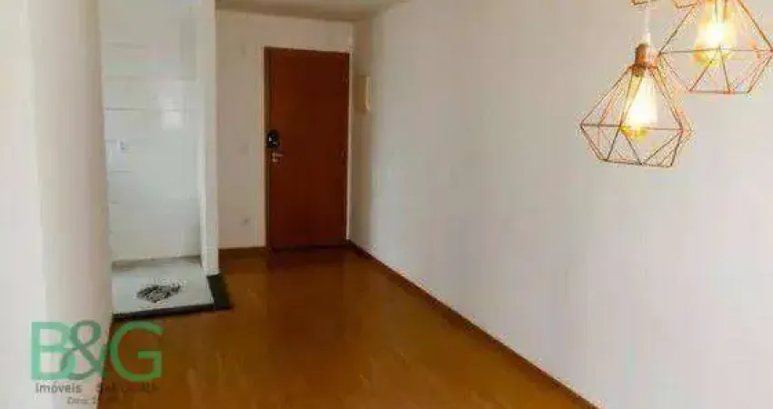 Apartamento com 2 dormitórios à venda, 40 m² por r$ 344.000 - parque esmeralda - são paulo/sp