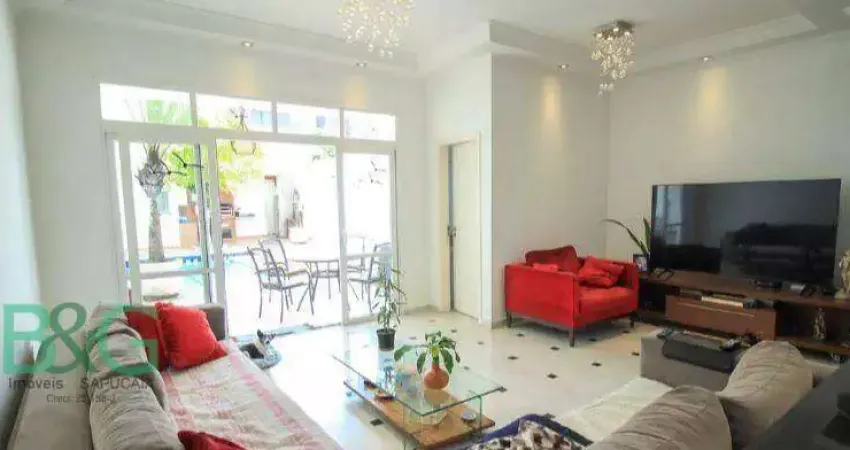 Sobrado com 3 dormitórios à venda, 200 m² por r$ 2.999.000 - mooca - são paulo/sp