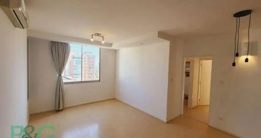 Apartamento com 2 dormitórios, 85 m² - venda por r$ 1.000.000 ou aluguel por r$ 6.635/mês - itaim bibi - são paulo/sp
