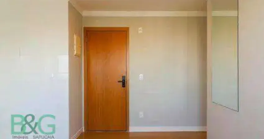 Apartamento com 2 dormitórios à venda, 41 m² por r$ 254.000 - parque esmeralda - são paulo/sp