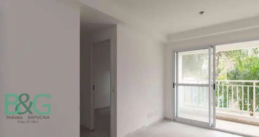 Apartamento com 2 dormitórios à venda, 55 m² por r$ 399.000 - ipiranga - são paulo/sp