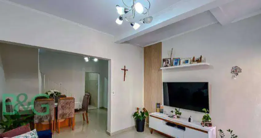 Sobrado com 3 dormitórios à venda, 200 m² por r$ 574.000 - mooca - são paulo/sp